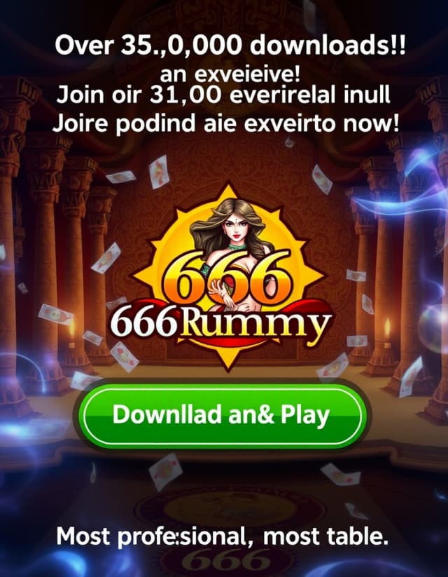 Rummy Perfect Banner